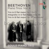 Piano Trios Vol. 4 (Somm Audio CD)